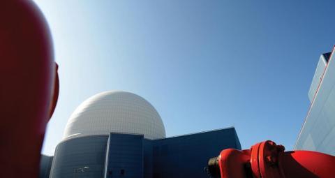 EDF Sizewell Turbine